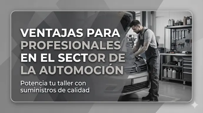 Ventajas para profesionales en el sector de la automoción