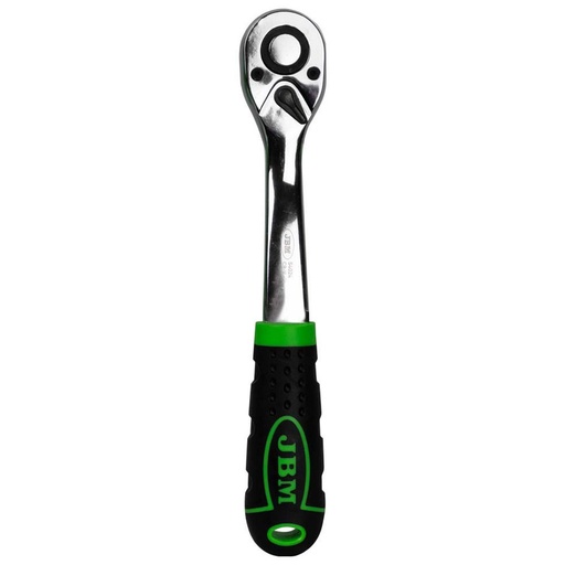 [BJ54024] CARRACA CROMADA DE 72 DIENTES 1/2" 255MM JBM