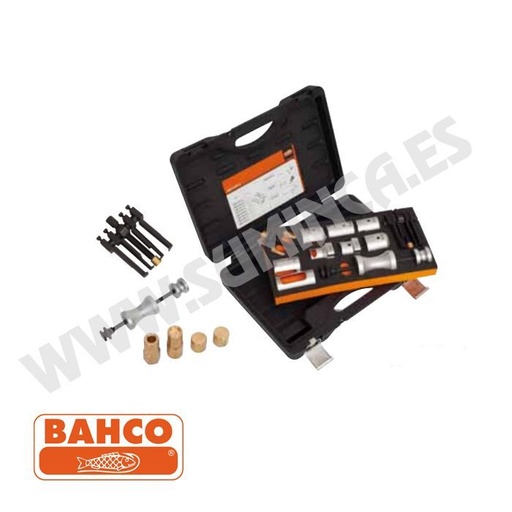 [AK172270100] JUEGO DE EXTRACTORES DE TORNILOS HRC50-52 ASLAK